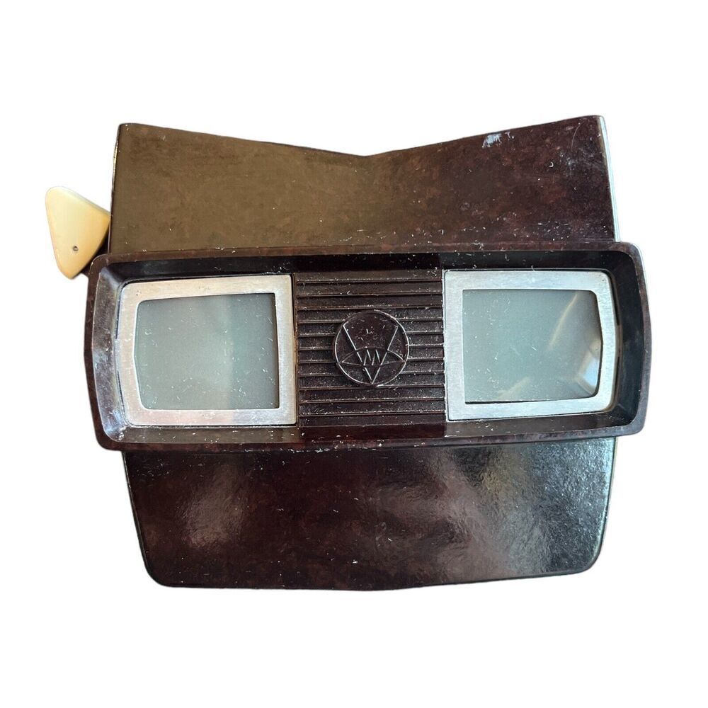 Sawyer's VIEW-MASTER View Finder VIEWER Brown Portland Oregon - Vintage